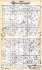 Le Sueur Township, Badger Township, Kingsbury County 1929